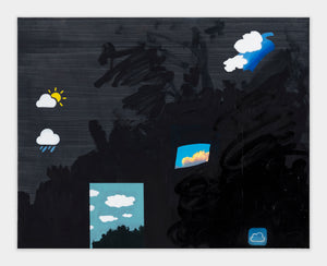 Lena Christakis, “Cloud Painting”