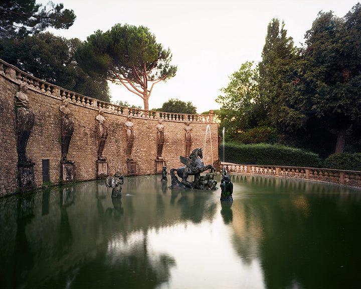 Lawrence Beck, "Villa Lante II"