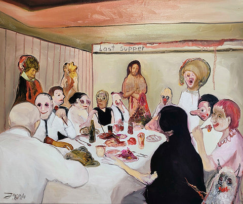 Juliane Hundertmark, "Last Supper" SOLD