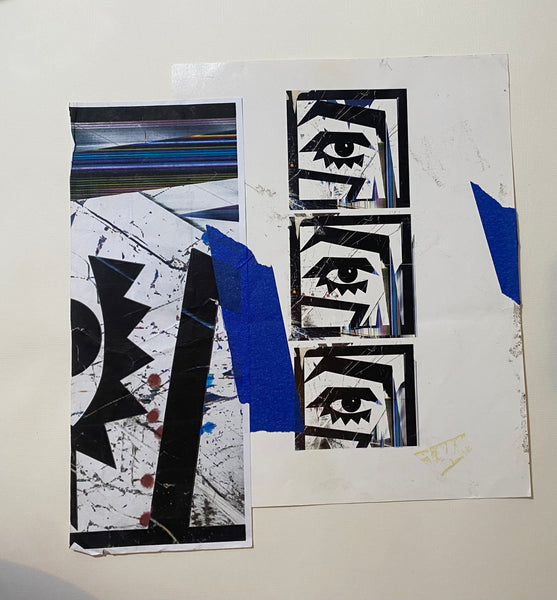 KESH, "Process Works" Print Series