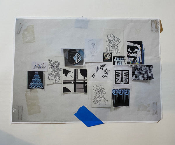 KESH, "Process Works" Print Series