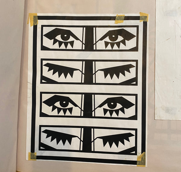 KESH, "Process Works" Print Series