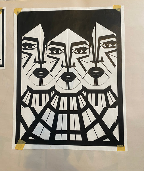 KESH, "Process Works" Print Series