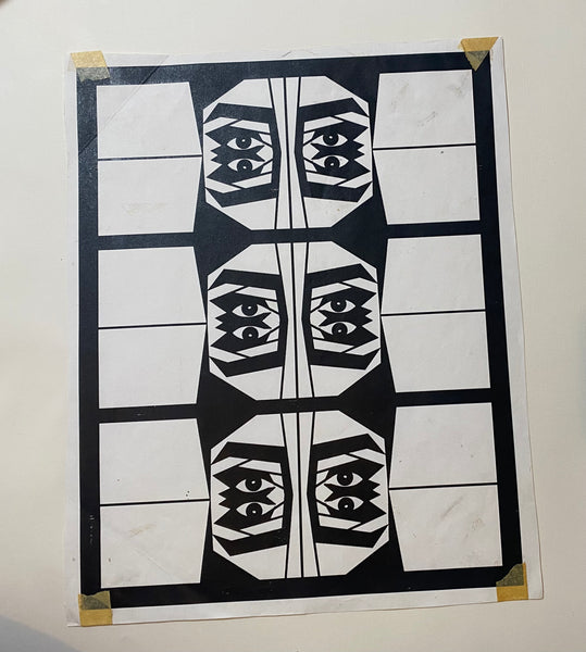 KESH, "Process Works" Print Series