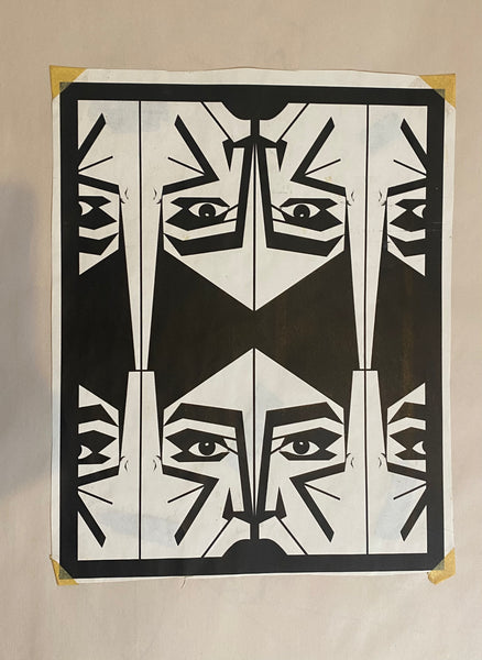 KESH, "Process Works" Print Series