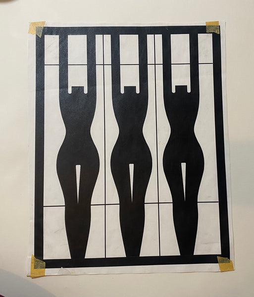 KESH, "Process Works" Print Series