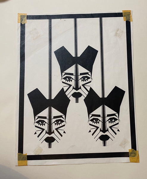 KESH, "Process Works" Print Series