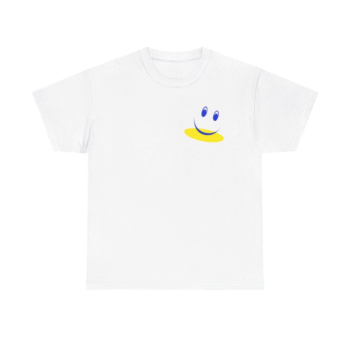 Marianna Peragallo, "Plastic on Paper Smiley Print T-Shirt"