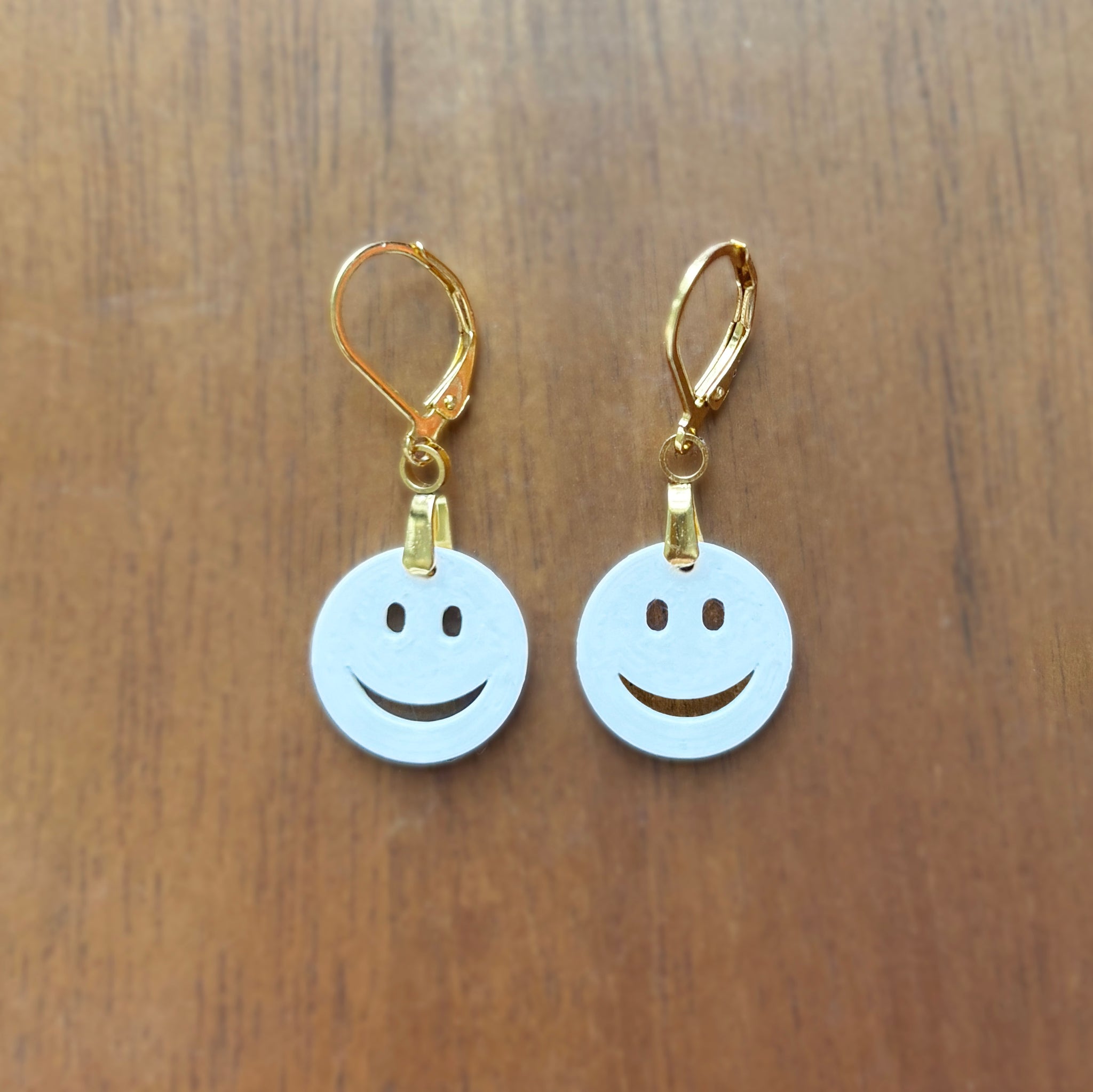 Marianna Peragallo, "Smiley Earrings"