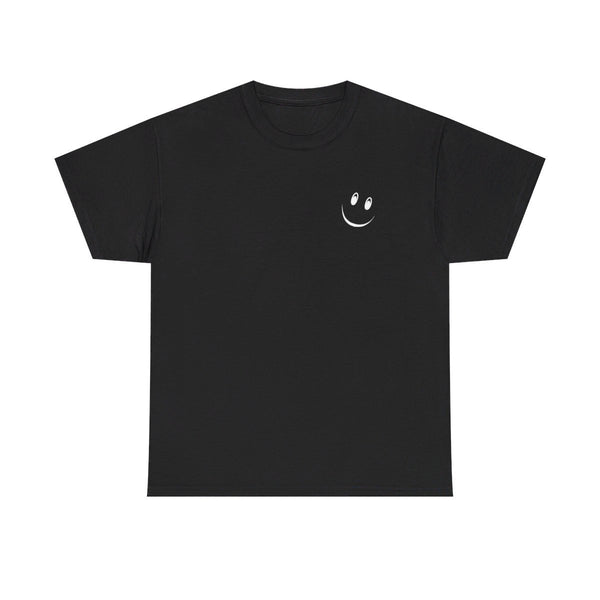 Marianna Peragallo, "Plastic on Paper Smiley Print T-Shirt"