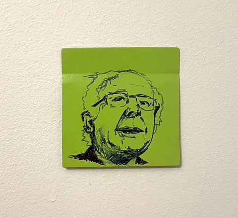 Stuart Lantry, "Bernie" SOLD