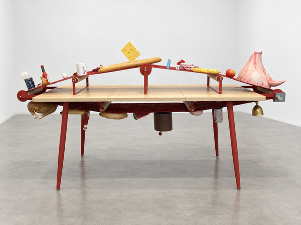 Stuart Lantry, "Everything is On and Under the Table"