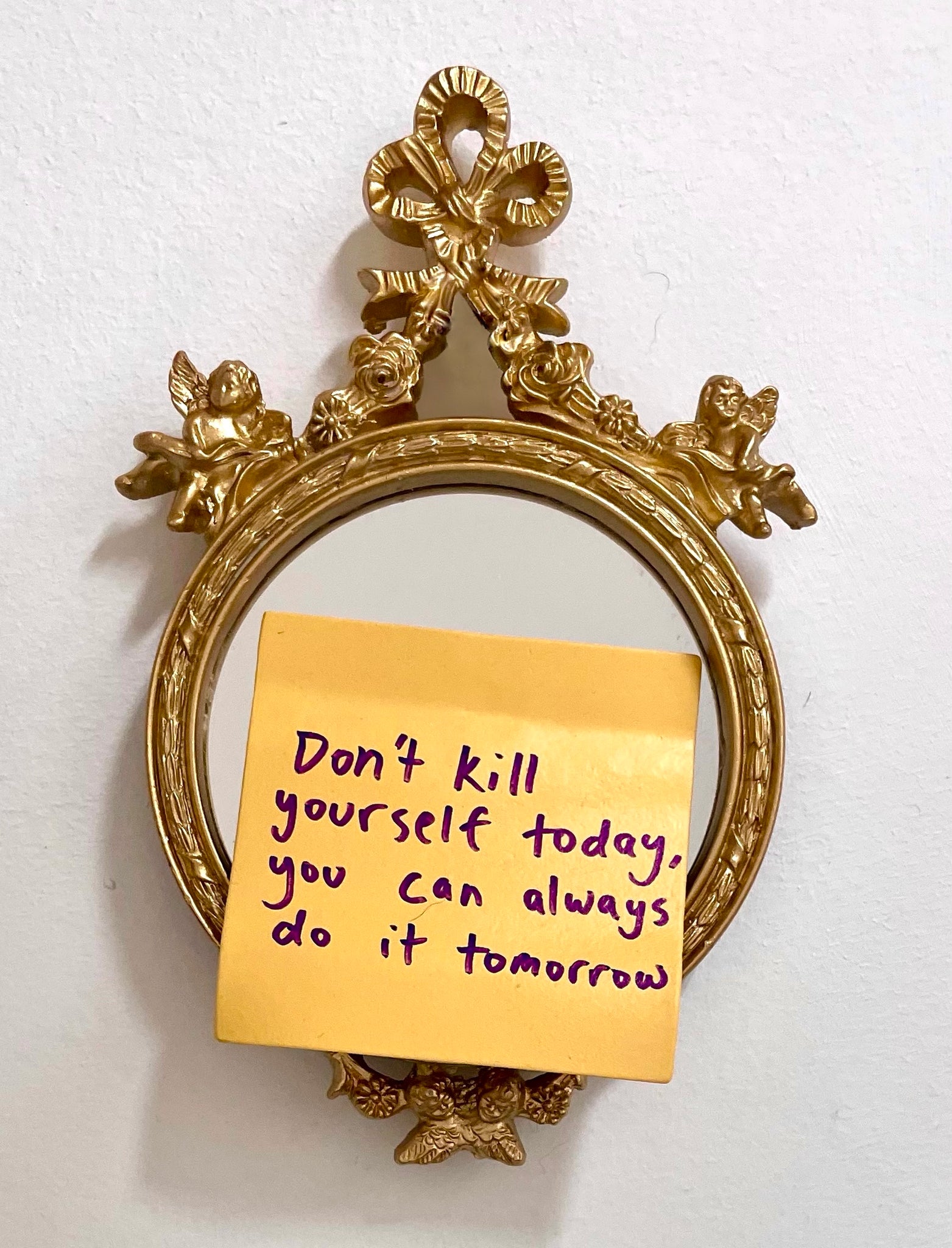 Stuart Lantry, Don't kill yourself today SOLD