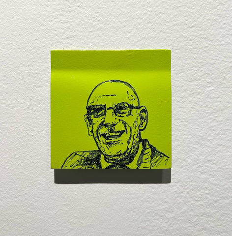 Stuart Lantry, "Michel Foucault"
