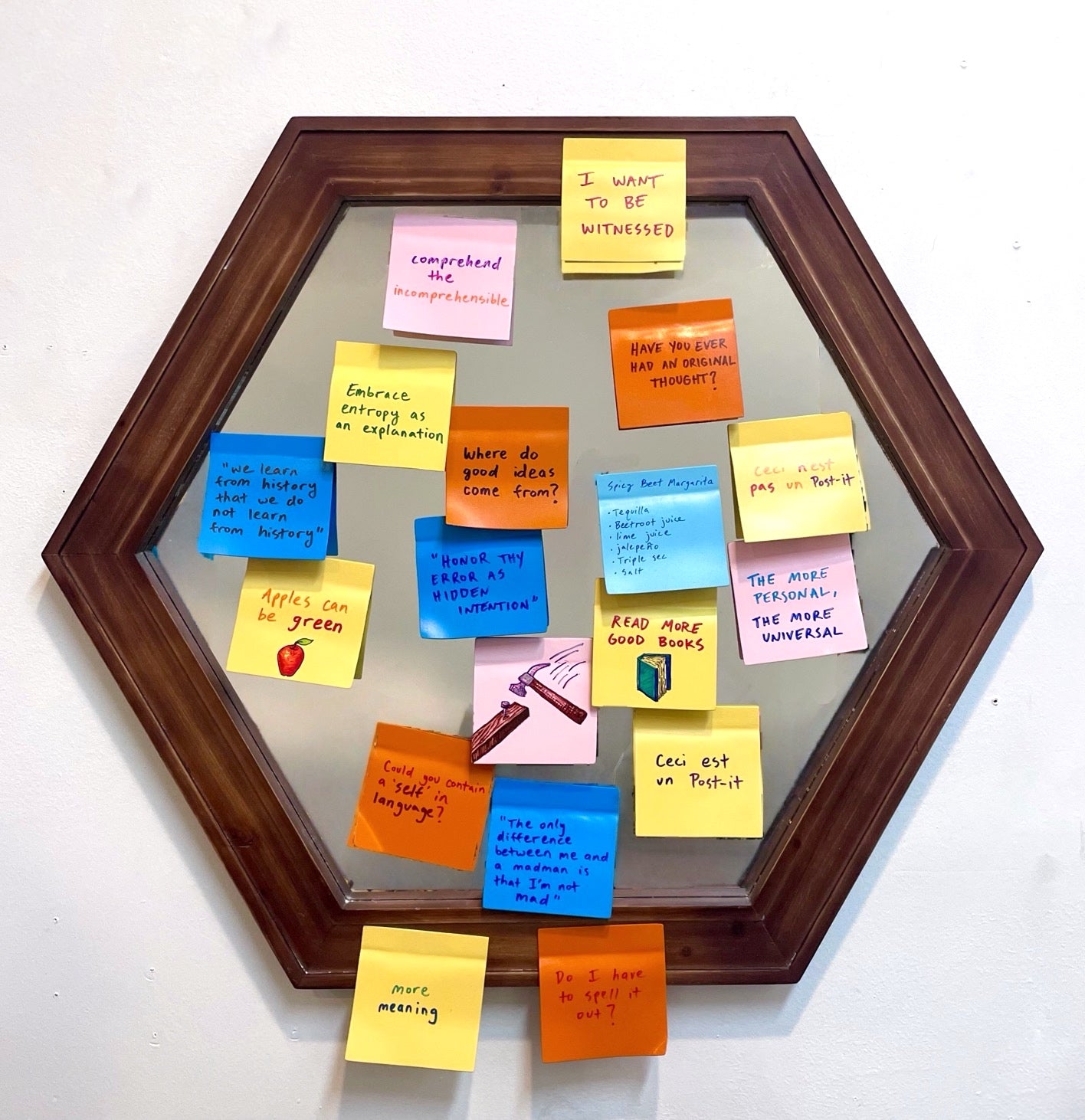 Stuart Lantry, "Reflections on contradictions, language and meaning"