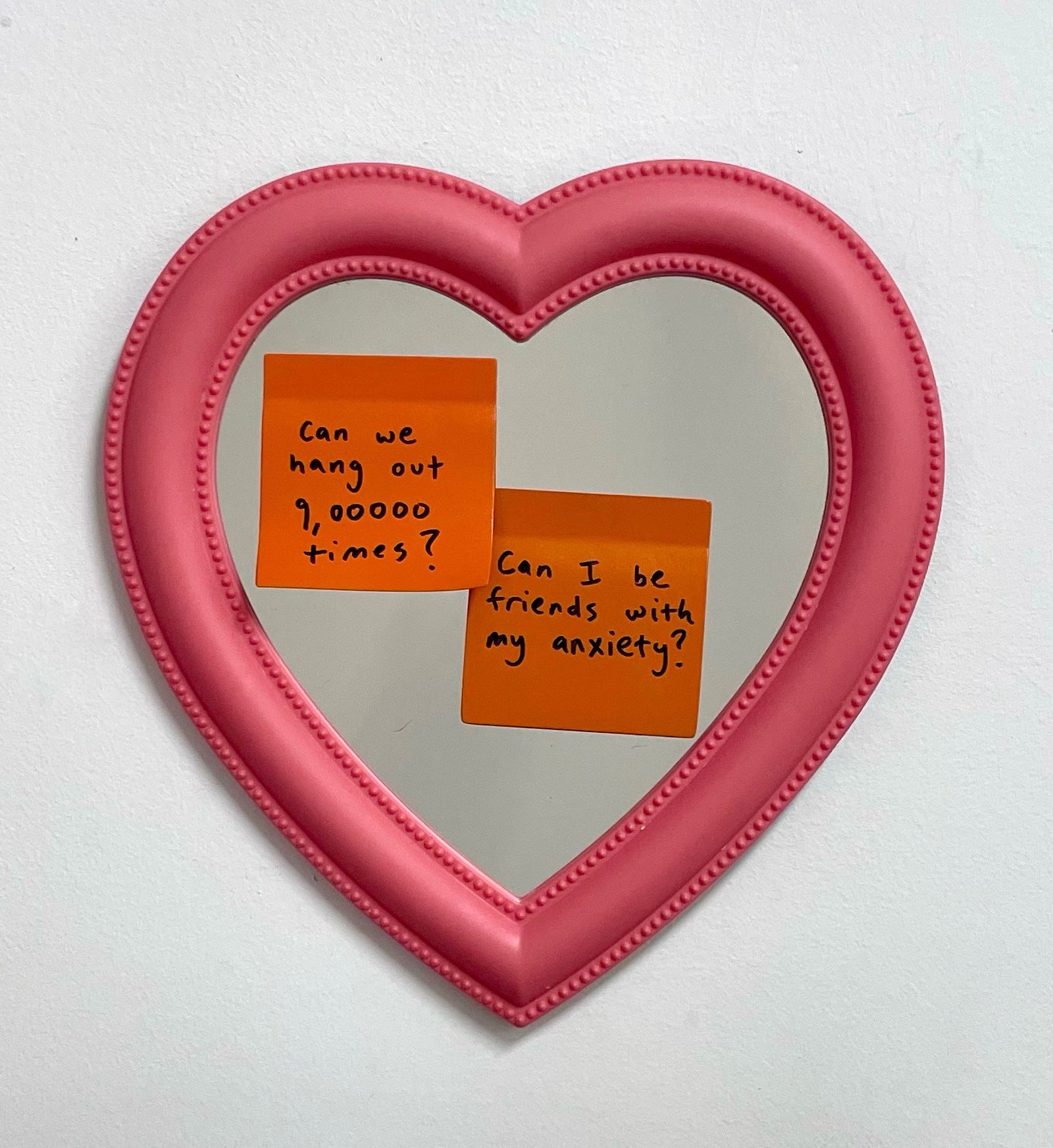 Stuart Lantry, Reflection on a friendship, anxiety and unrealistic expectations SOLD