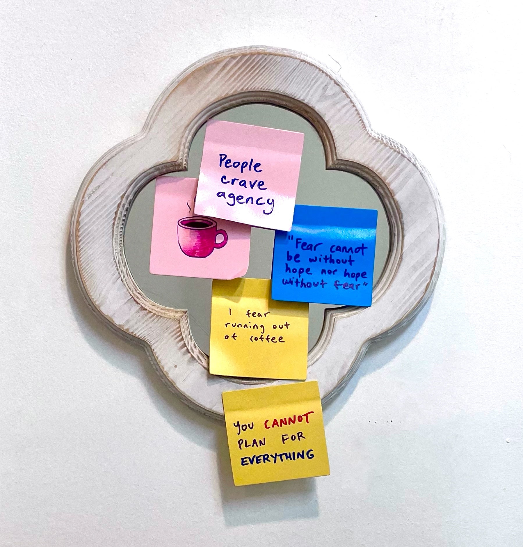 Stuart Lantry, "Reflections on agency, coffee and fear"