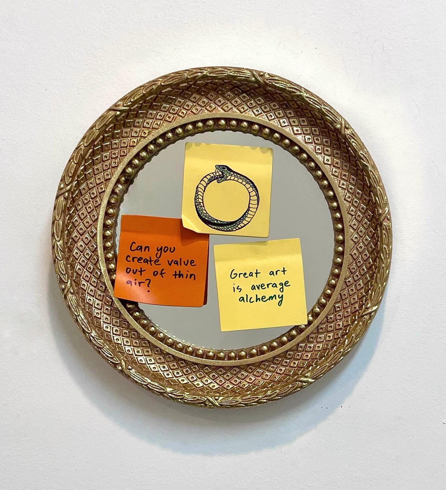 Stuart Lantry, Reflections on art and alchemy SOLD