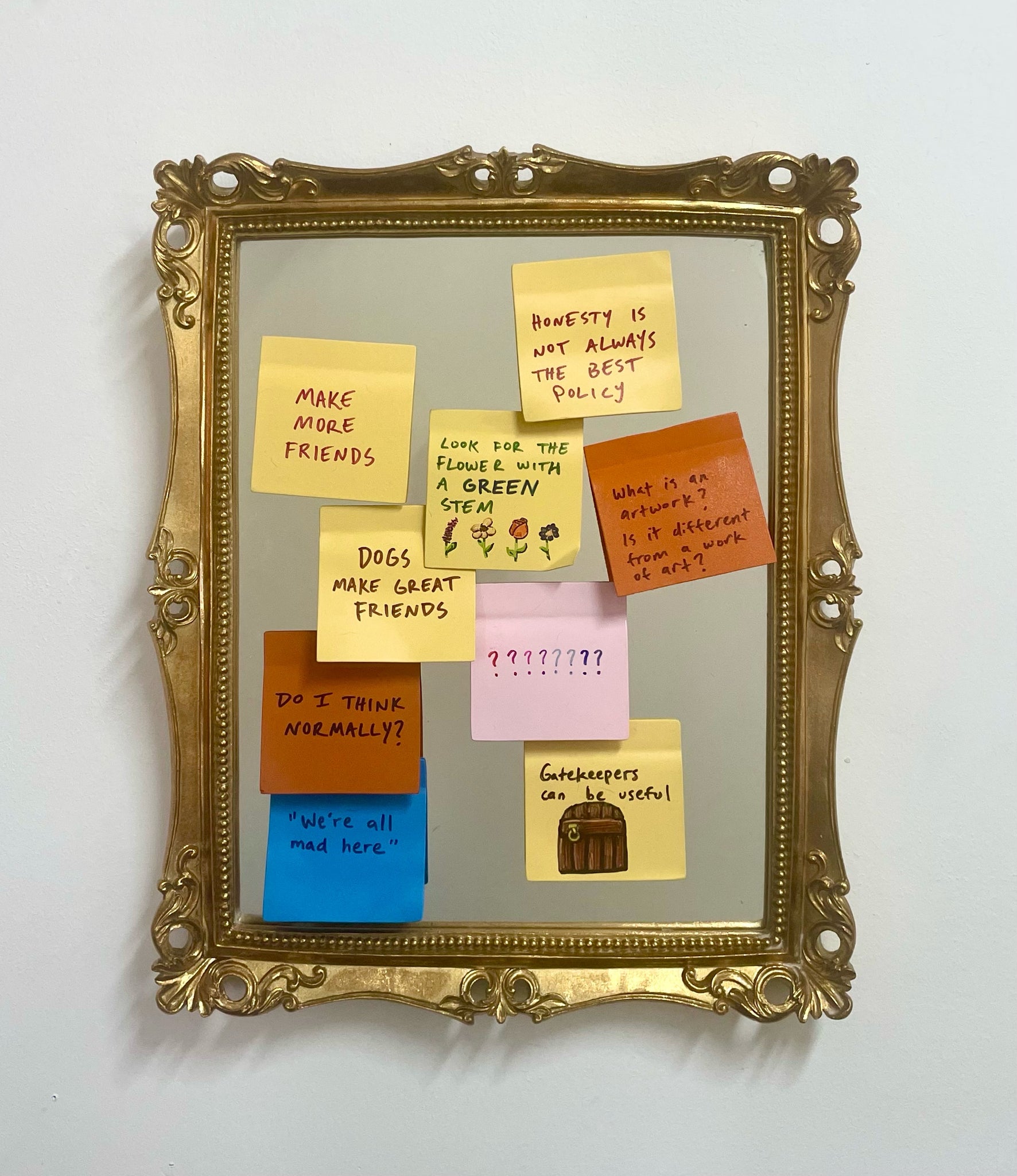 Stuart Lantry, Reflections on art, friendship and sanity