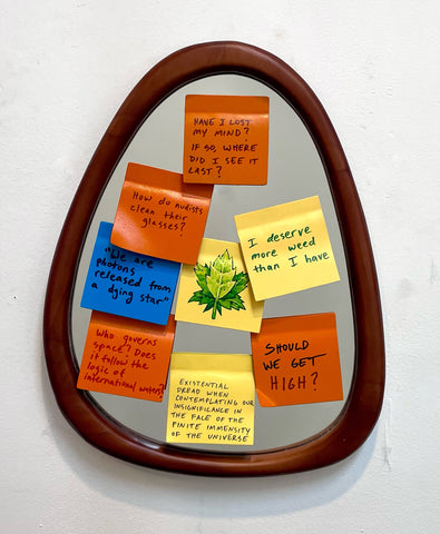 Stuart Lantry, "Reflection on astronomy, cannabis and existentialism"