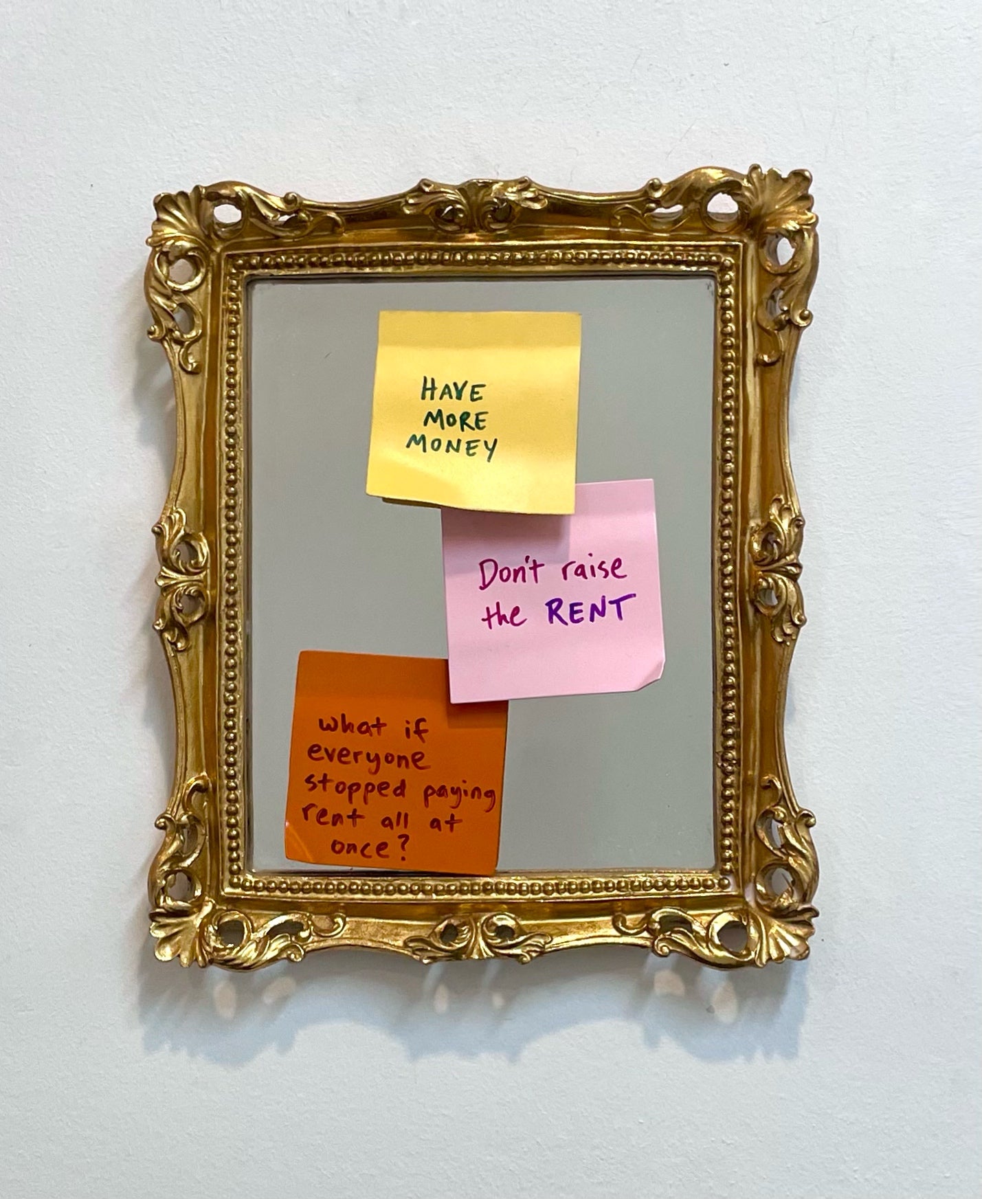 Stuart Lantry, Reflections on collective action, practical politics and rent