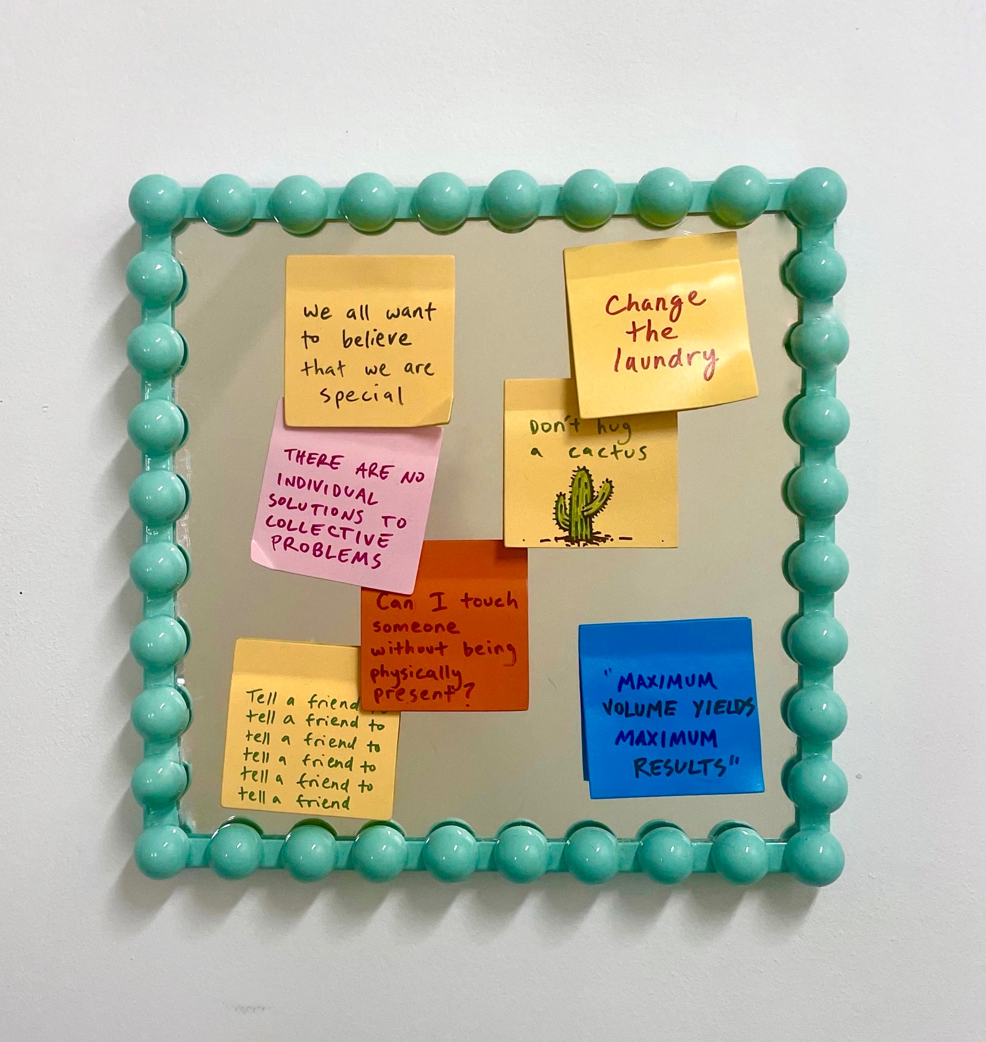 Stuart Lantry, Reflections on connections