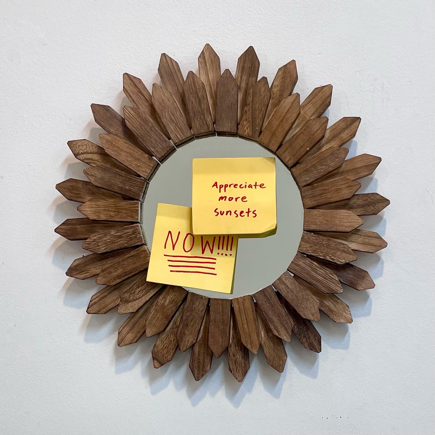 Stuart Lantry, Reflections on contradictory impulses and appreciating the small things in life SOLD