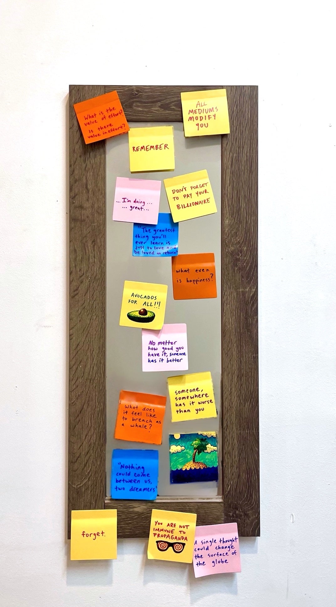 Stuart Lantry, "Reflections on effort, cognition and relativity" SOLD