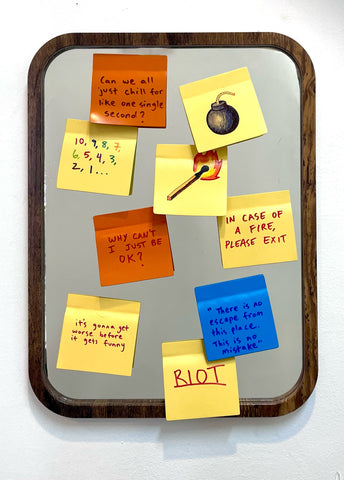 Stuart Lantry, "Reflection on escalating tensions"