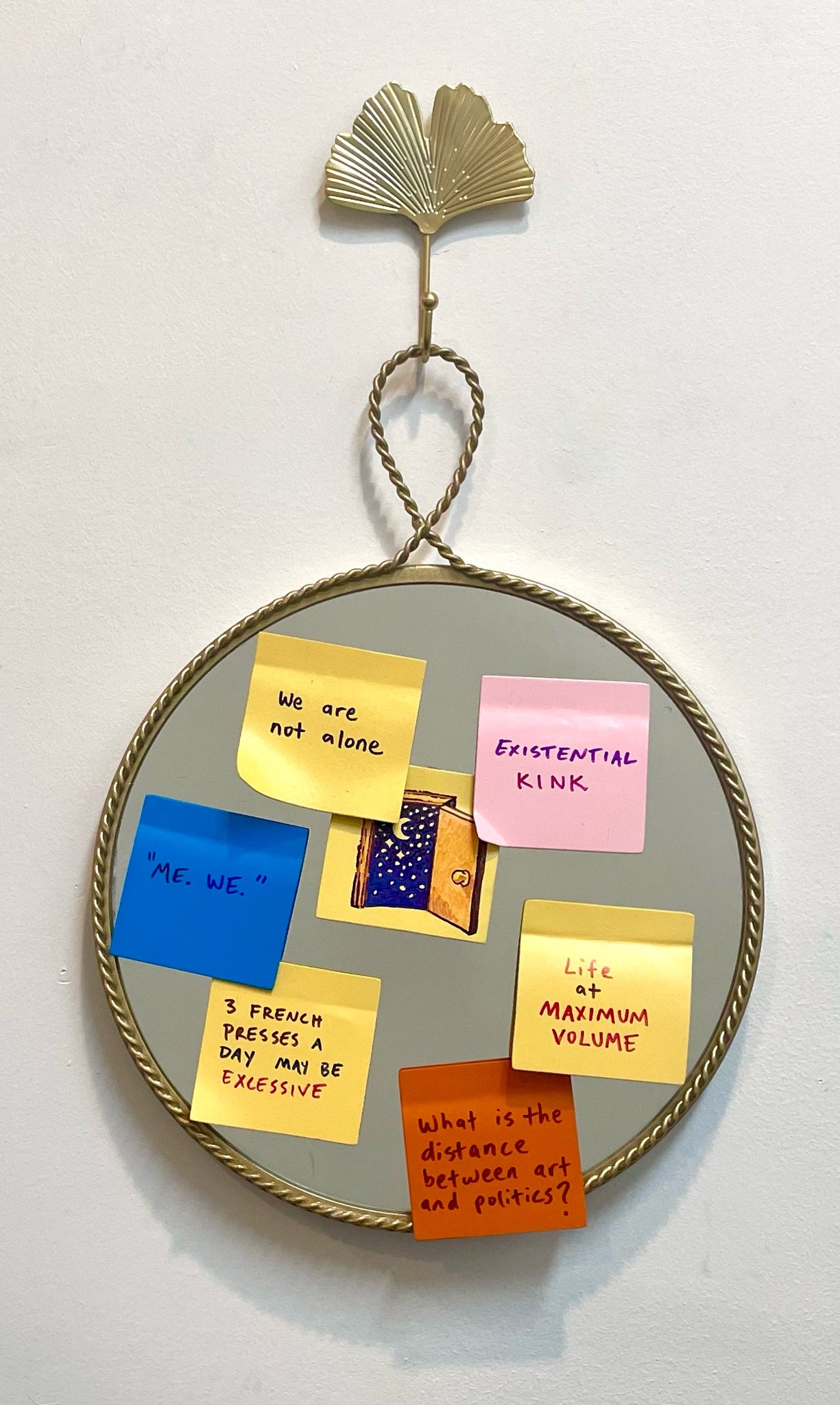 Stuart Lantry, Reflections on existentialism, indulgence and interdependence