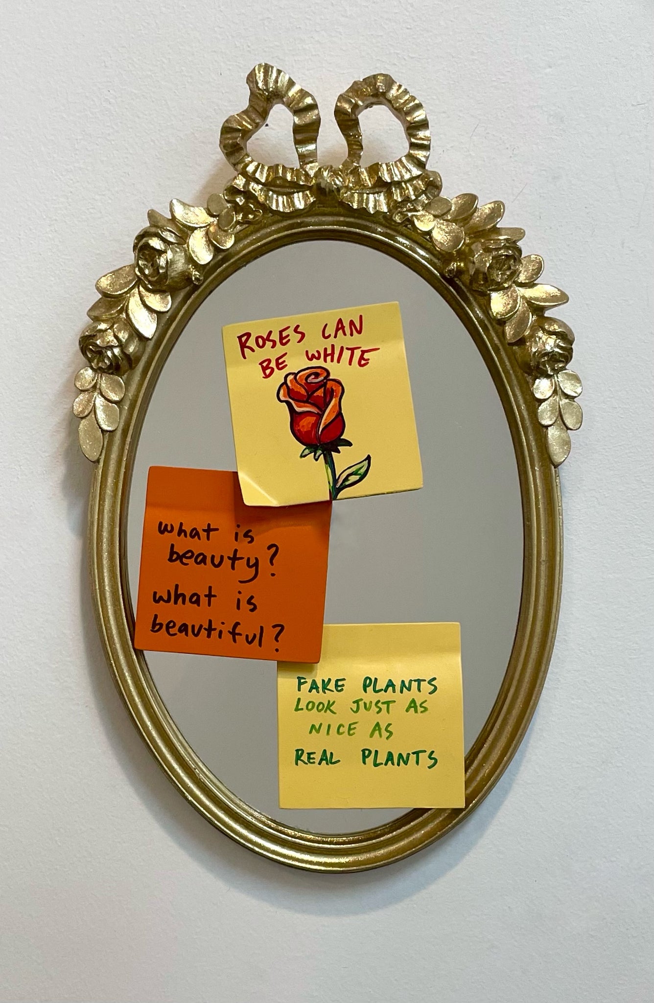 Stuart Lantry, Reflections on flowers, meaning and beauty