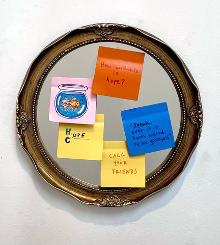 Stuart Lantry, "Reflection on Hope" SOLD