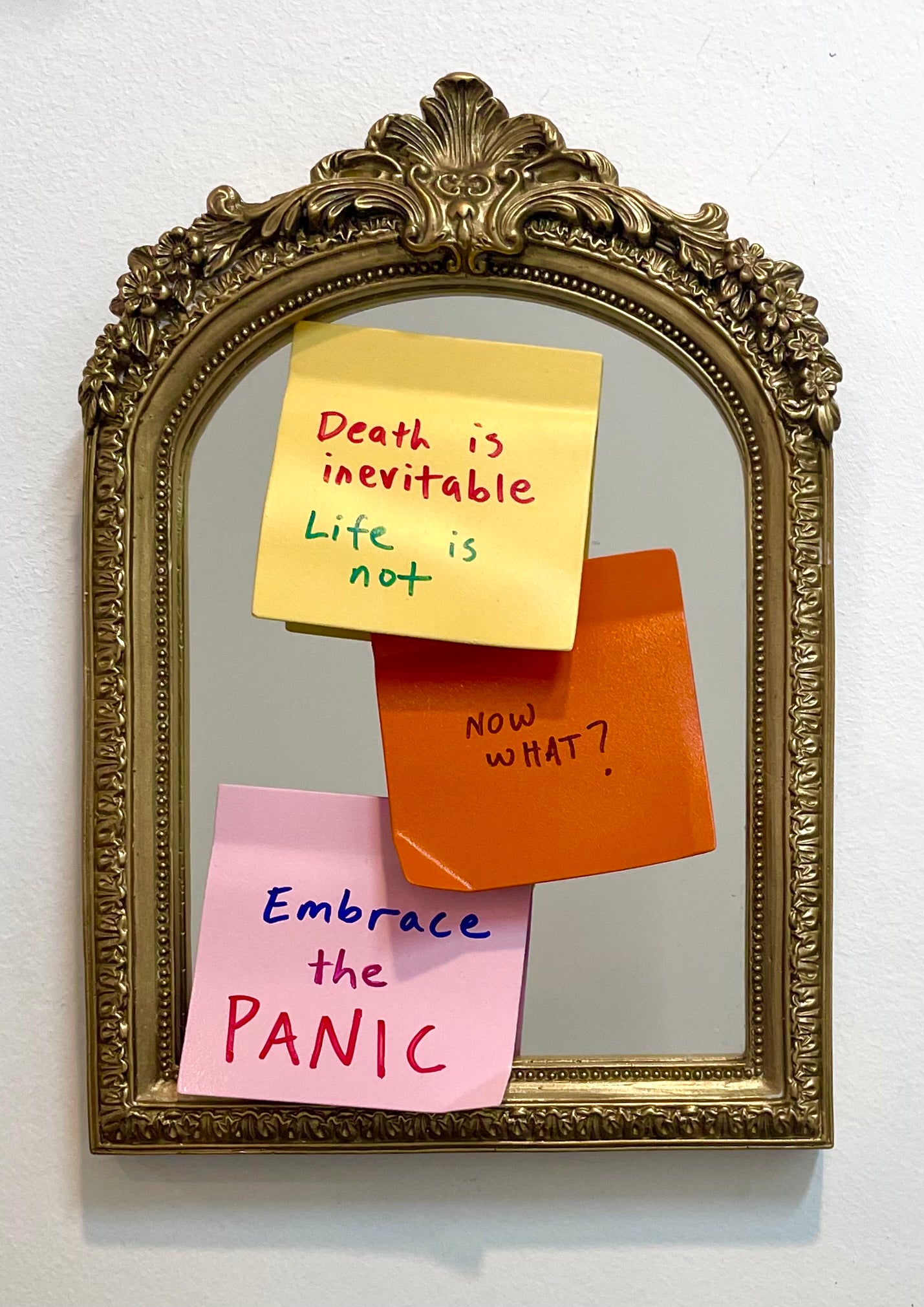 Stuart Lantry, "Reflections on the inevitability of death" SOLD