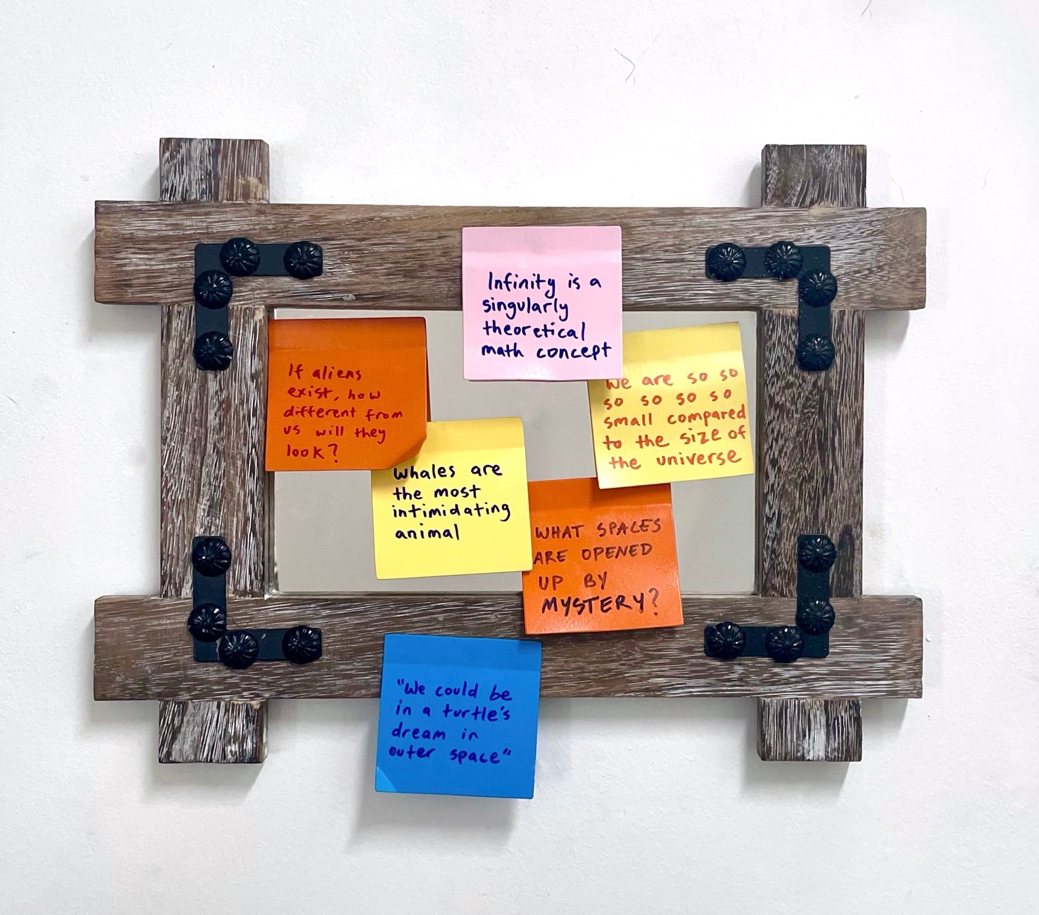 Stuart Lantry, "Reflections on infinity, the universe and our place within it"