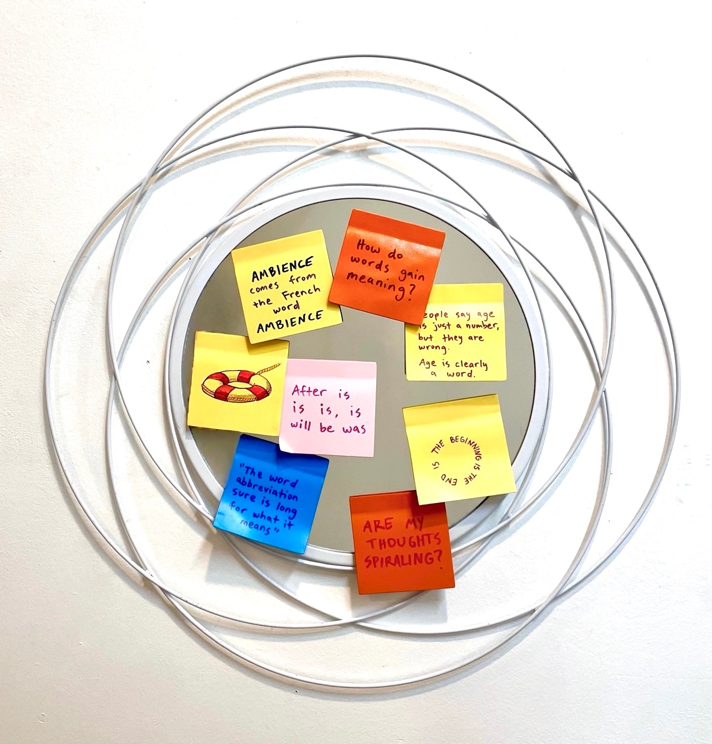 Stuart Lantry, "Reflections on loops, language and meaning"