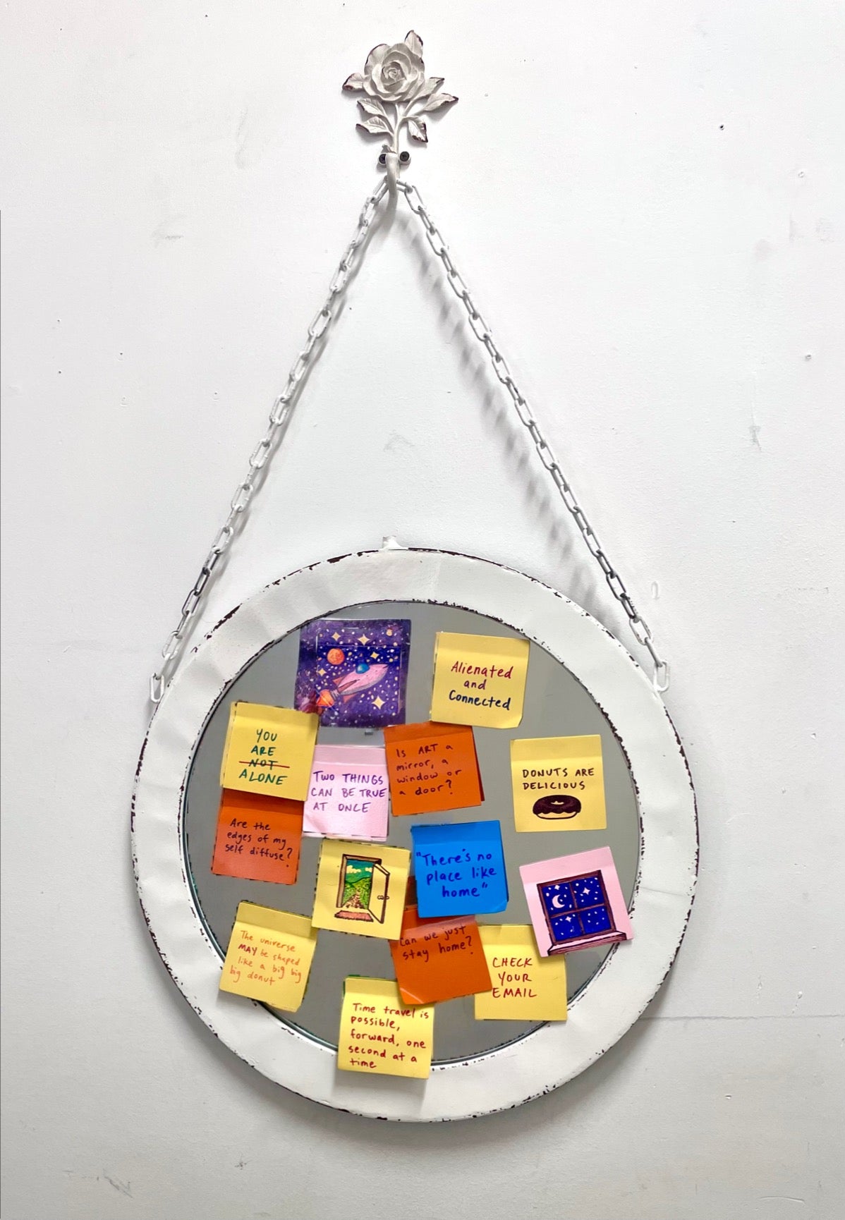 Stuart Lantry, "Reflections on space, art, duality, and donuts"