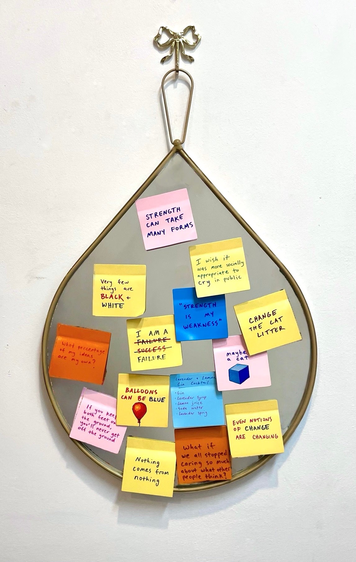 Stuart Lantry, "Reflections on strength, change, ambiguity and extremes"