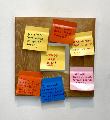 Stuart Lantry, "Reflections on substance use, escapism and overconsumption"