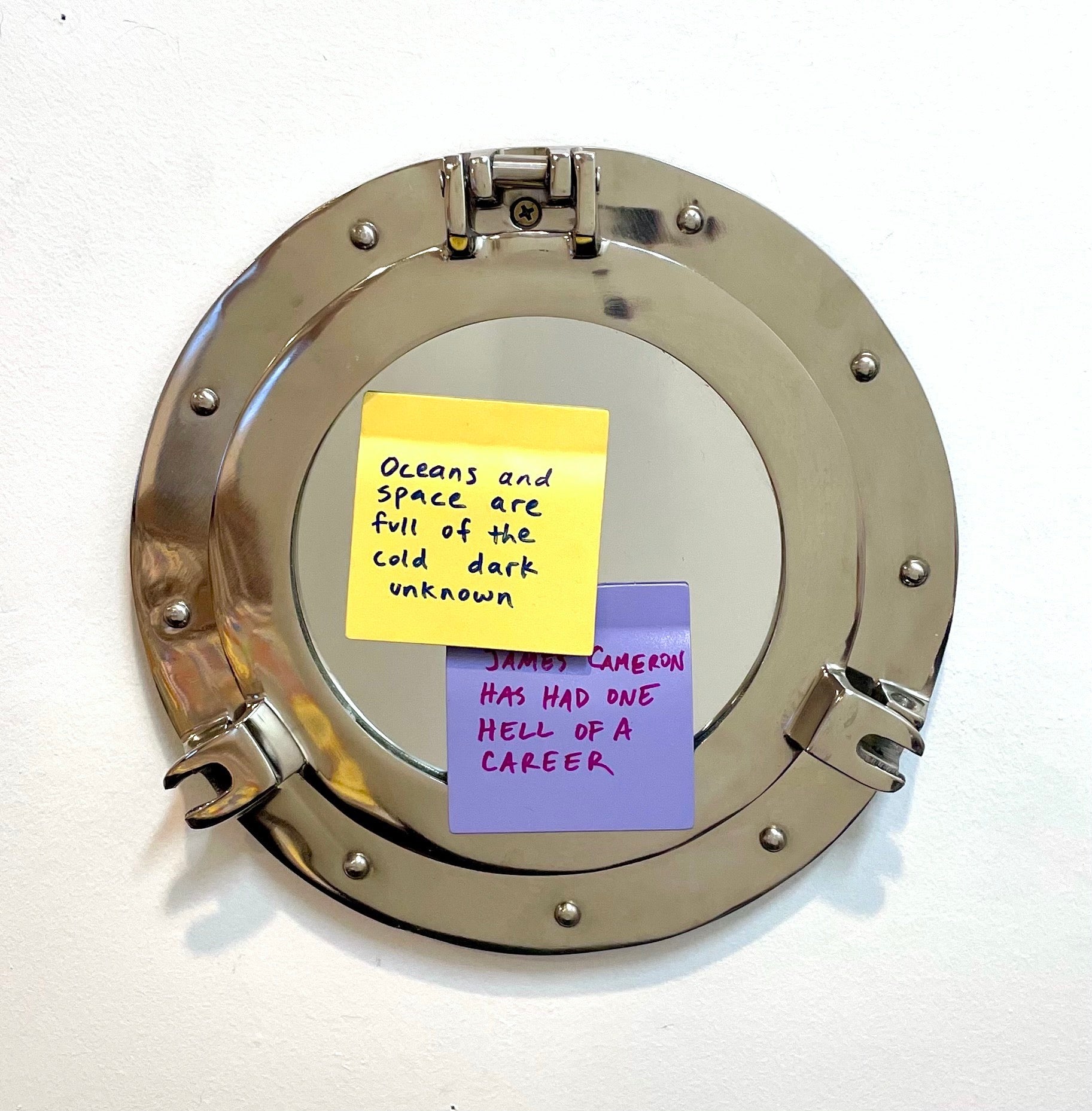 Stuart Lantry, "Reflections on deep sea, deep space, science fiction and James Camerons oeuvre"