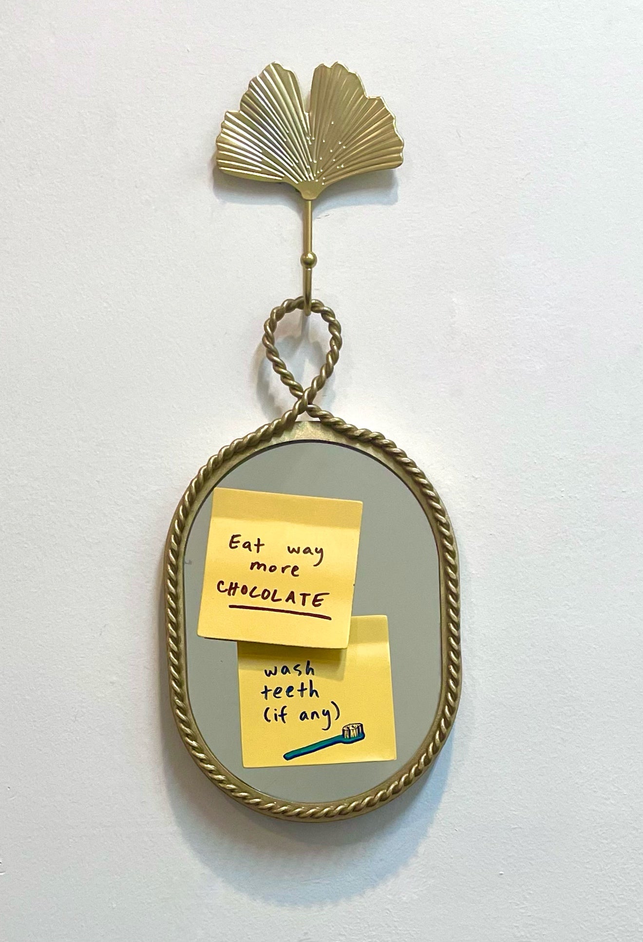 Stuart Lantry, Reflections on ego, the id and chocolate consumption SOLD