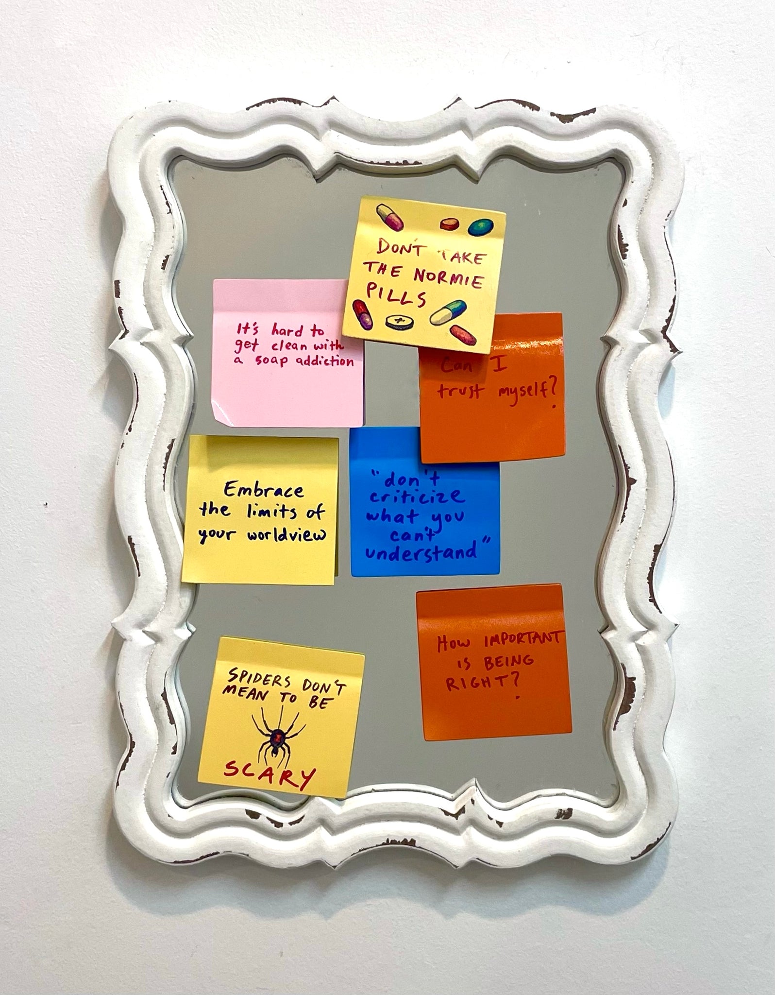 Stuart Lantry, Reflections on the limits or subjective understanding