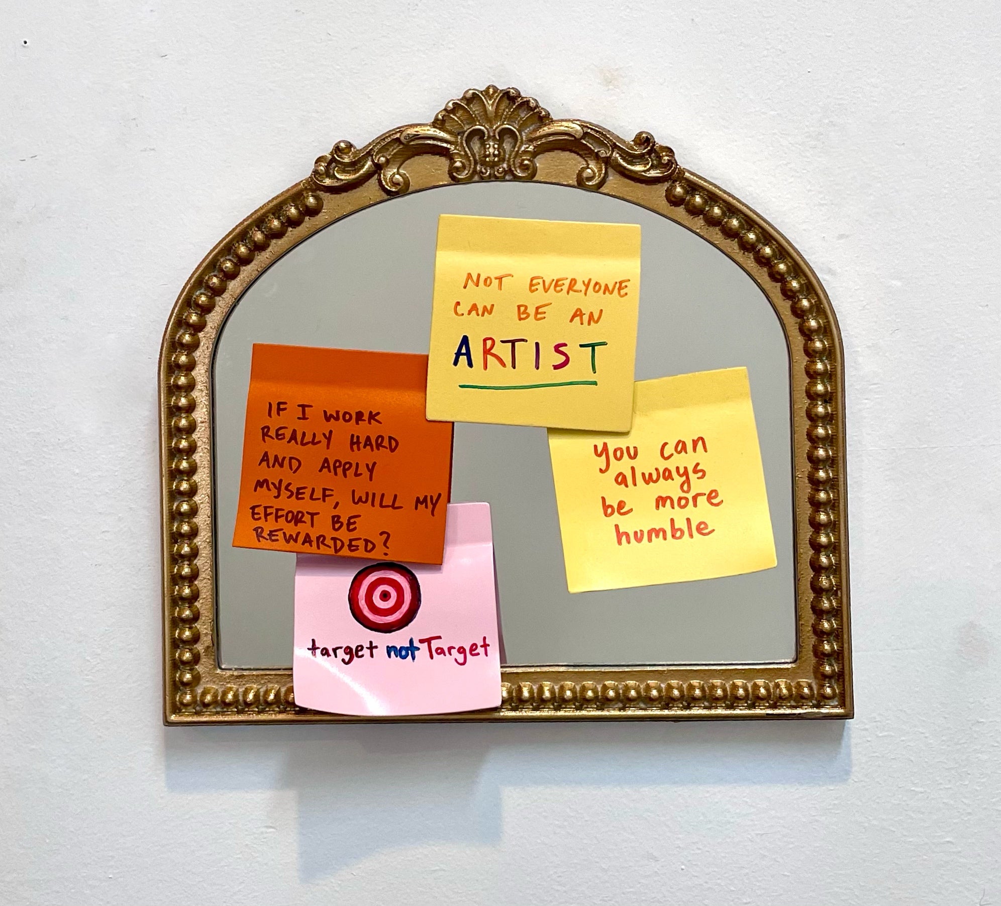 Stuart Lantry, "Reflection on the value of effort, art, and achievement"