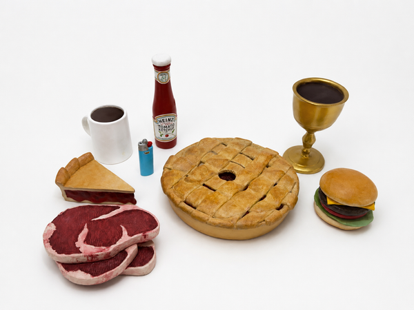 Stuart Lantry, "Everything is On and Under the Table"
