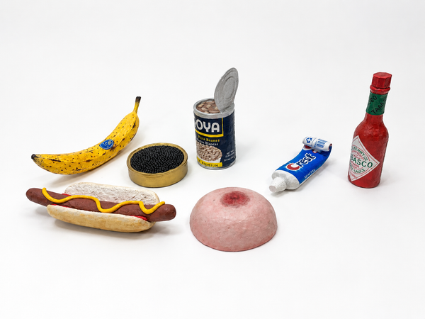 Stuart Lantry, "Everything is On and Under the Table"