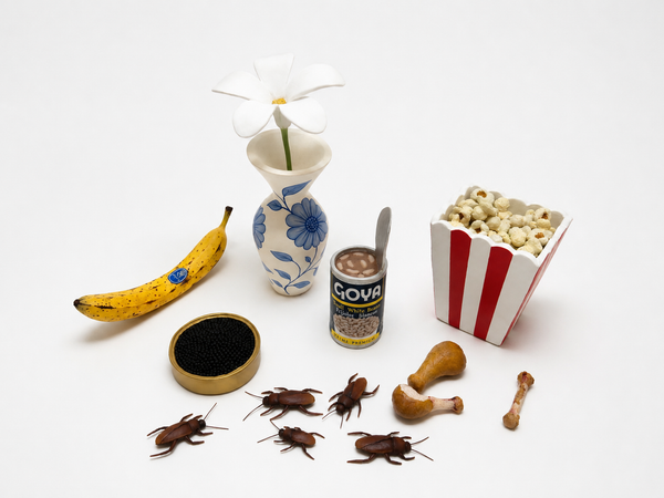 Stuart Lantry, "Everything is On and Under the Table"