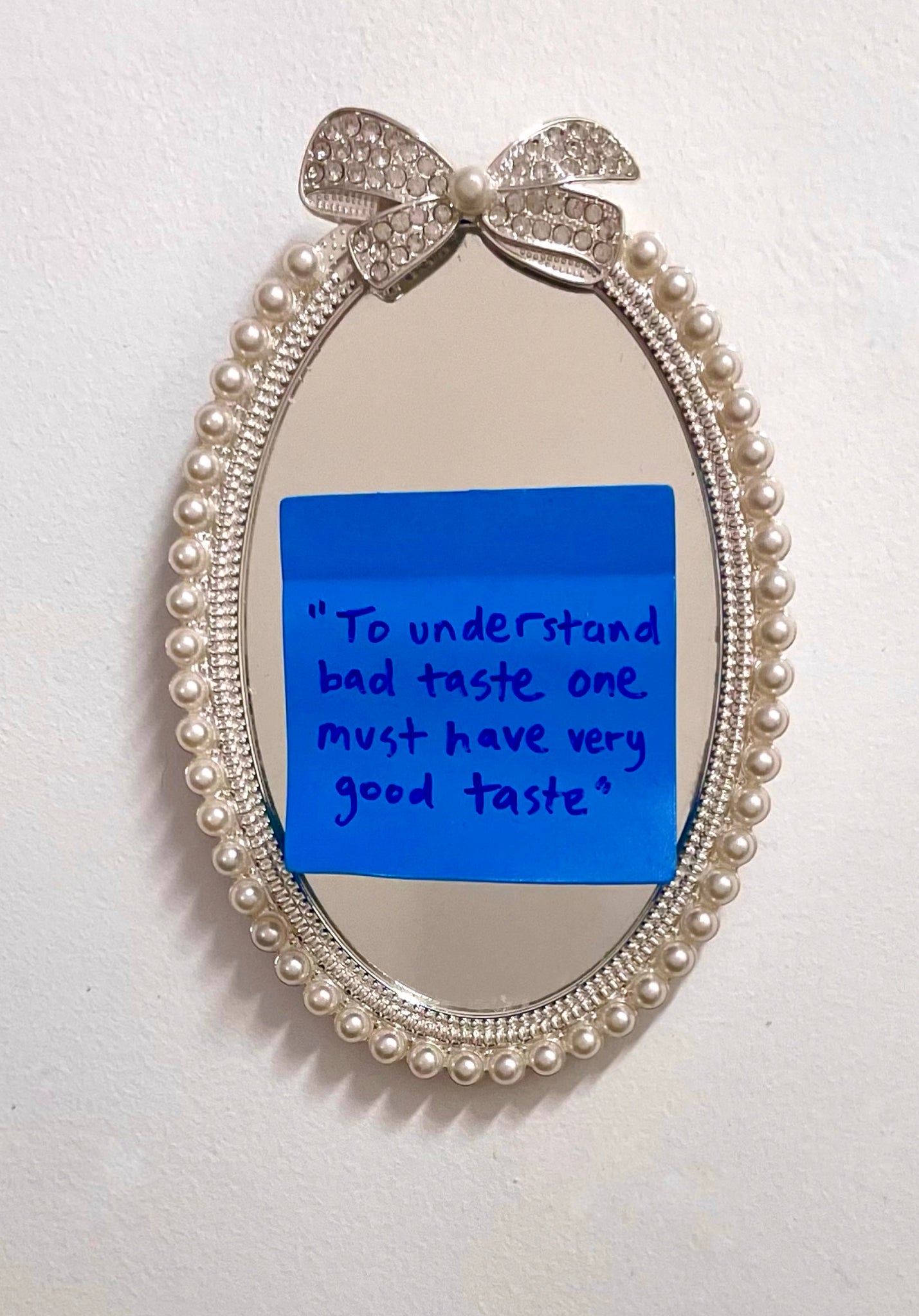 Stuart Lantry, To understand bad taste one must have very good taste SOLD