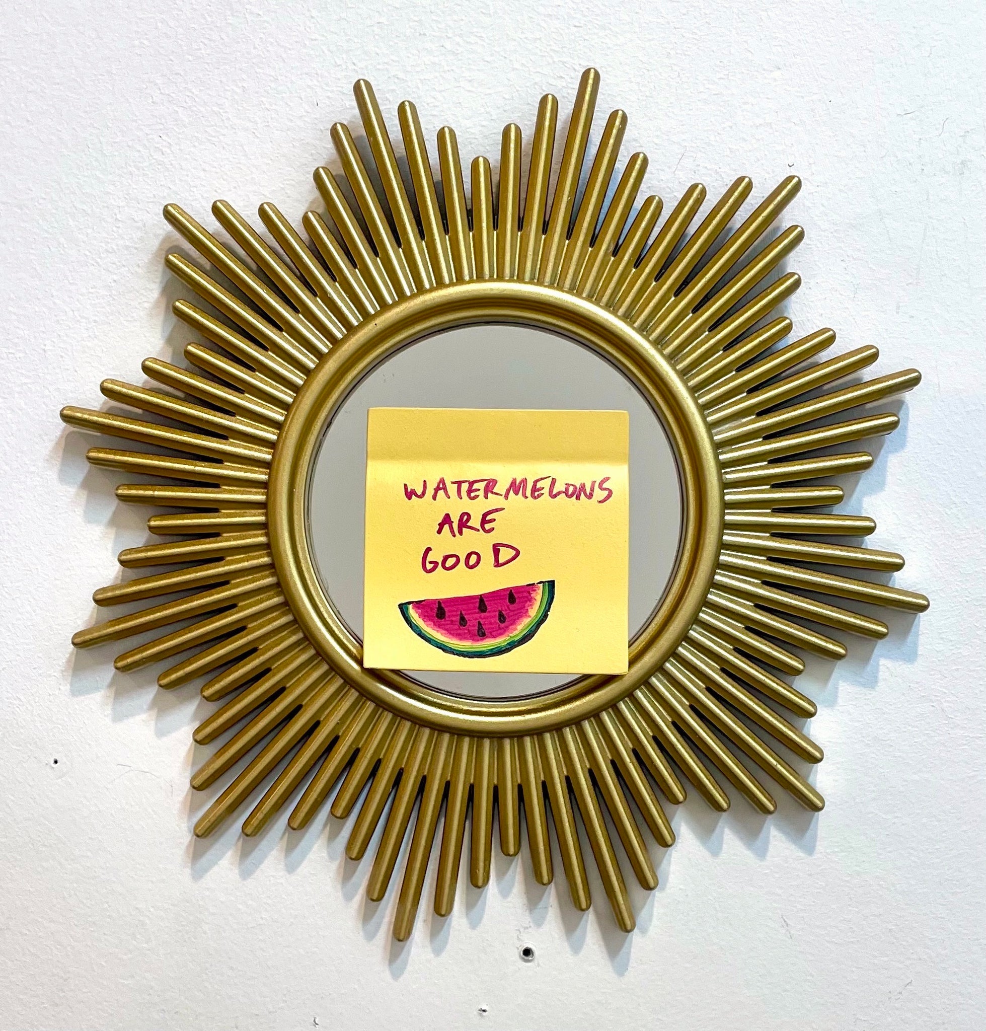 Stuart Lantry, "Watermelons are good"