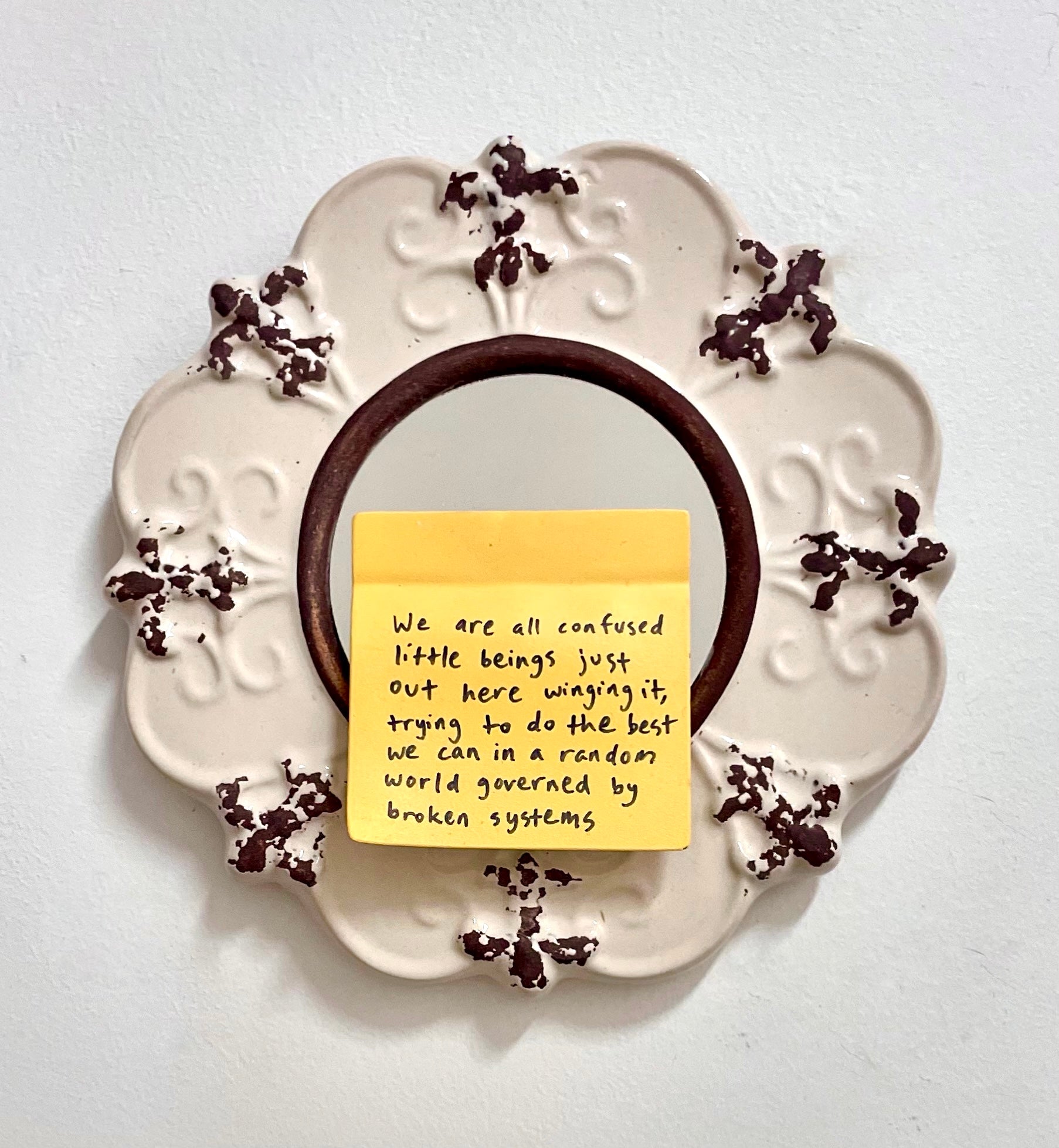 Stuart Lantry, We are all confused little beings SOLD