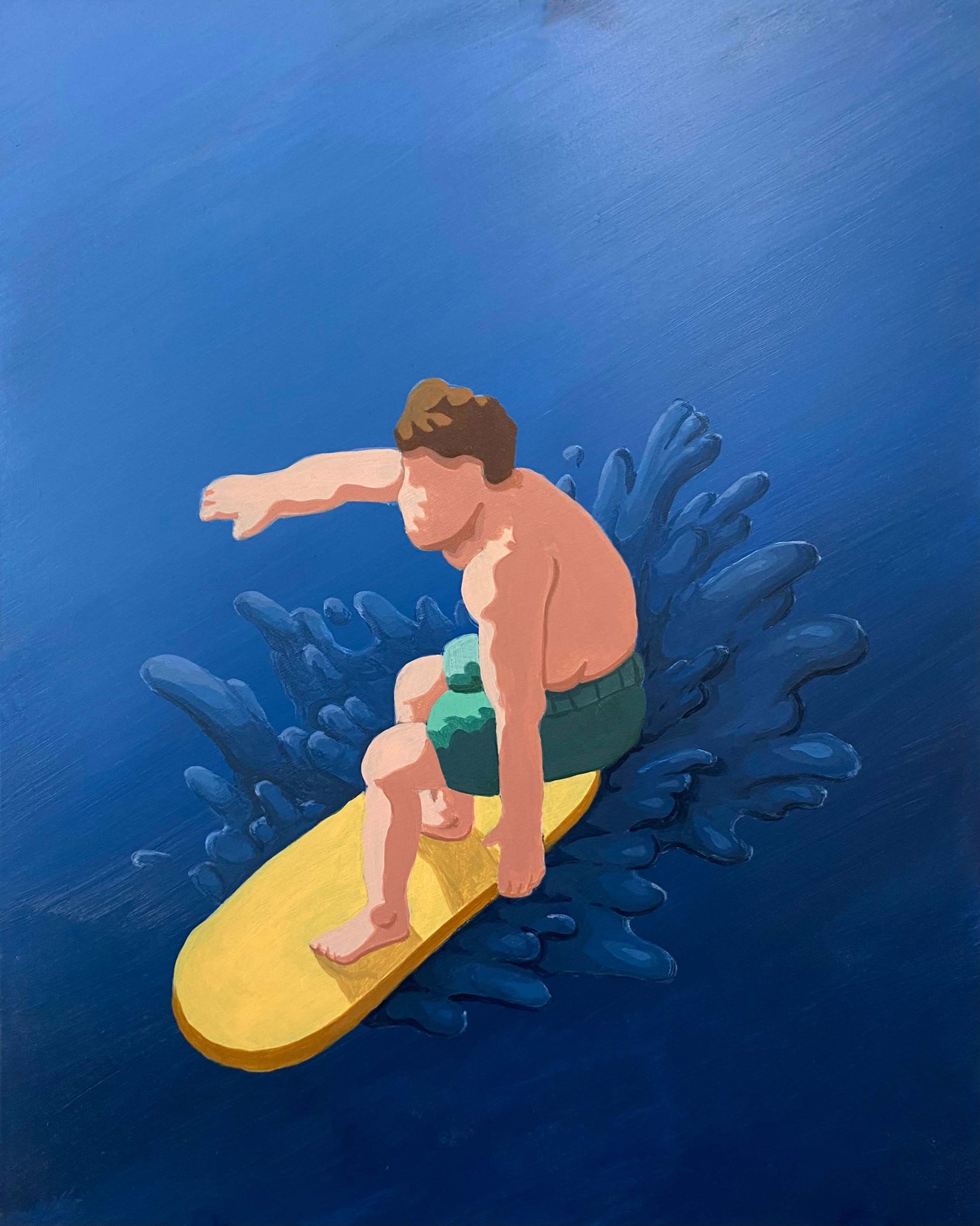 Michael MacDonald, "Surfer"
