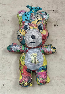 Will Kurtz, "Multicolor Teddy Bear"